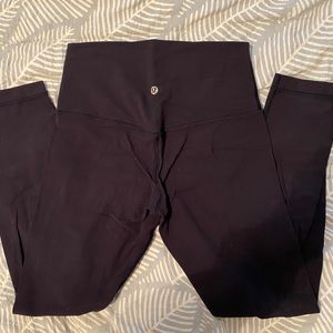 Lululemon Aligns Size 6 Navy Blue
